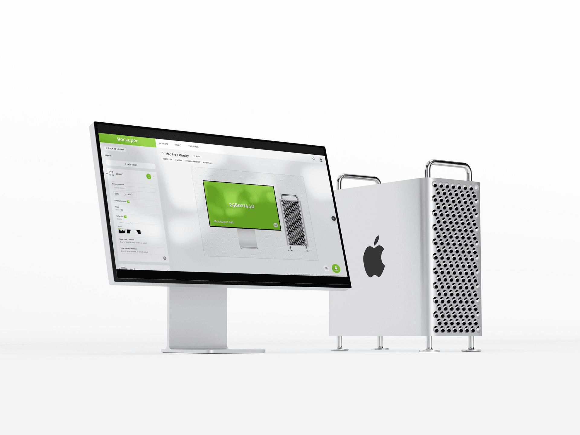 Mockuper mockup example