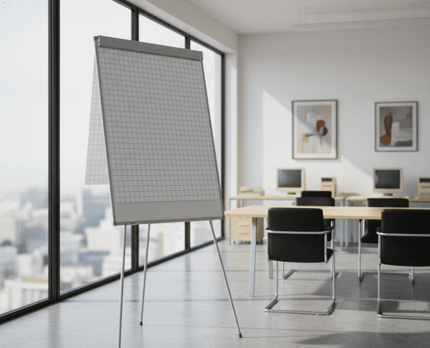 Squared paper sheets